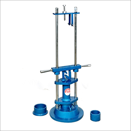 AGGREGATE IMPACT TESTING MACHINE WITH BLOW COUNTER-